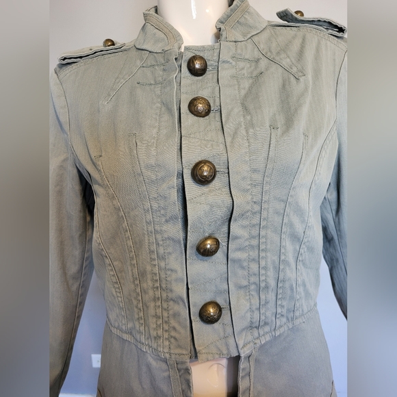 Diesel Cropped Military Jacket, VGUC, Size M - Picture 2 of 6